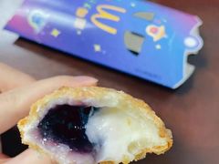 蓝莓芝士派-麦当劳(国际大厦店)