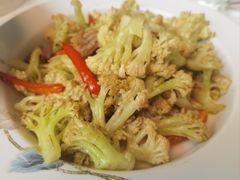 生炒有机花菜-春申里餐厅(银泰in99店)