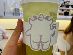 山泉油柑（绿屁屁）-茶力的小怪兽(梅林卓悦汇店)