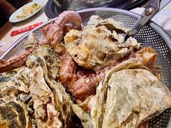 -船梆煮•蒸汽海鲜·炉火烤肉(五四广场店)