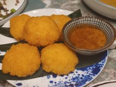 虾饼-浩海火烧云傣家菜(京广店)