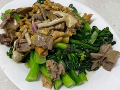 菜心炒鸡杂-醉贤居