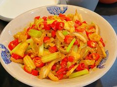 酸辣牛肚-潇湘阁(望京SOHO店)
