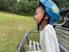 -圣淘沙天际线斜坡滑车