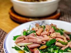 韭菜炒海肠-新海渔港·胶东海鲜家常菜·家宴(奥体中心店)