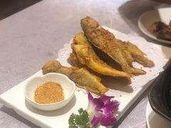 蒜香小黄鱼-粤秀小厨·广式早茶(辽宁路店)