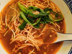 辣肉汤面-沪西老弄堂面馆(定西路店)