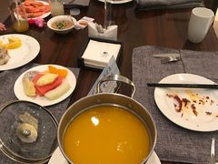 -北京希尔顿逸林酒店-逸轩西餐厅-自助餐厅