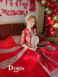 点击看大图 -桃瑞斯Doris新娘化妆造型