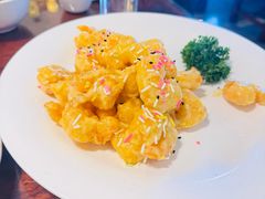 芥末虾球-惠宾饭庄(中山路店)