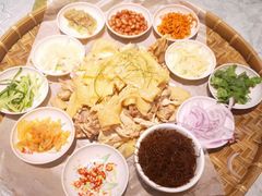 簸箕捞鸡-大树头森林餐厅(番禺广场店)