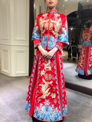 -南京宝娜嫁衣婚纱礼服馆(中央路店)