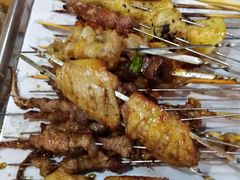 -二红烧烤排骨串(麦岛店)