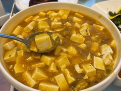蟹粉烩豆腐-圆苑(金茂店)
