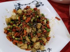 酸辣鸡胗-毛家湘味楼(虹梅店)