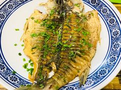 干煎海鲈鱼-兰边碗(鼓楼店)