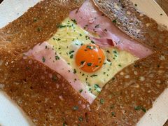 巴黎火腿鸡蛋芝士蘑菇可丽饼-RAC BAR(安福路店)