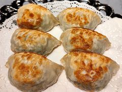 香煎韭菜饺-茅庐·川粤精品私房菜(金沙遗址店)