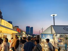 -东港音乐喷泉广场