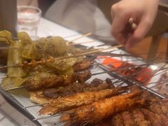 -宝记烧烤·碳锅羊肉·羊蝎子火锅·夜食社(文体路创始店)