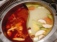 -蜀留香火锅(社会山店)