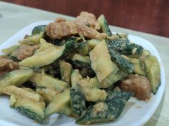 老油条拌黄瓜-春水锅贴·传统鲁菜(大明湖店)