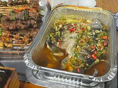 烤鲫鱼-小四川特色烤鱼(新城总店)
