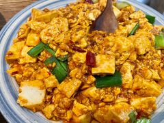 鱼籽烧豆腐-静一餐厅·湖北菜(前门创始店)