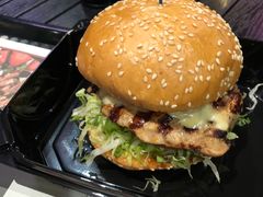 鸡肉芝士三明治-The Habit Burger Grill 哈比特汉堡(爱琴海店)