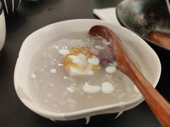 冰凉酸奶酒酿圆子-贡梅老面馆·蟹粉面·无锡特色小吃(南长街主推店)