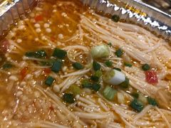 锡纸金针菇-碎怂烤肉(钟楼柳巷店)