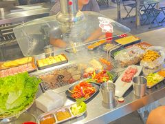 -小财盆地桌烤肉