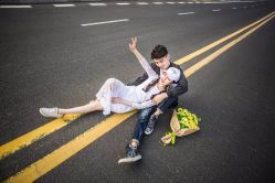 点击看大图 -巴黎新娘婚纱摄影