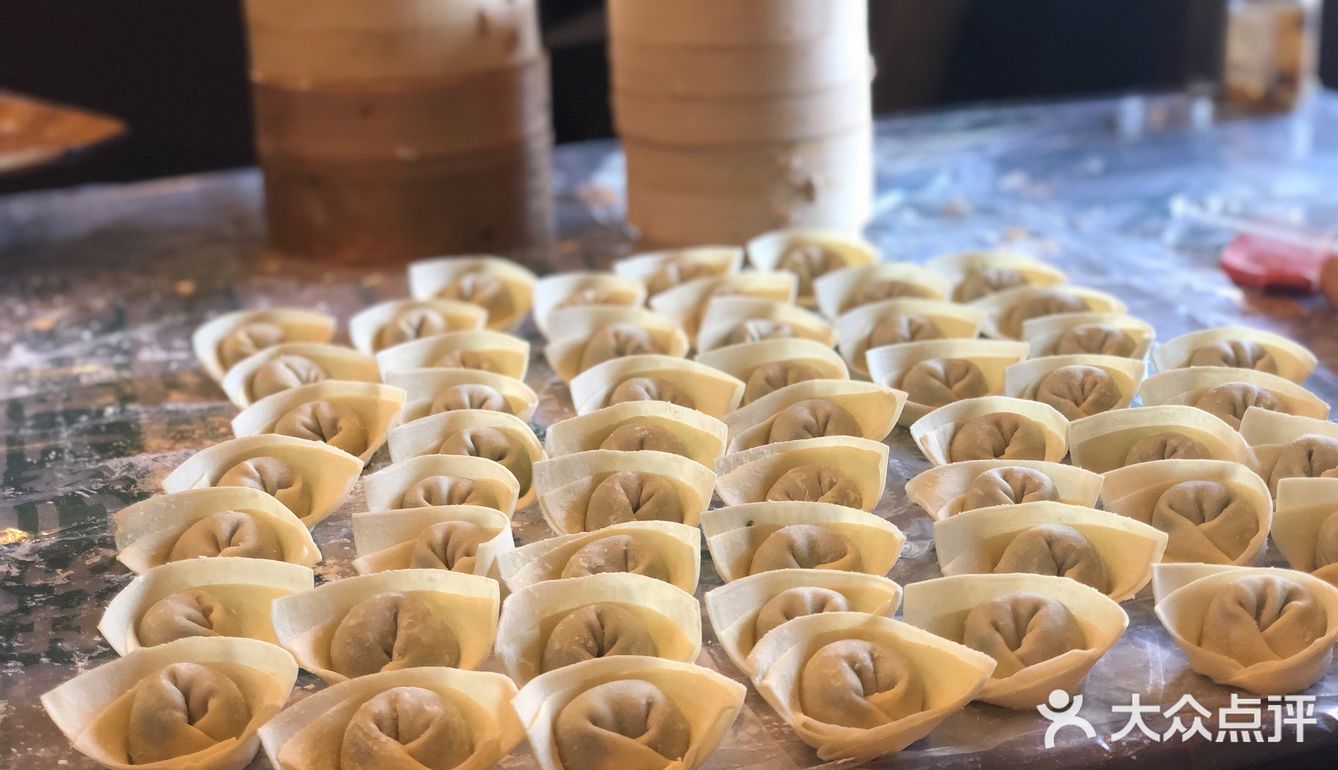 疫情期间日本名古屋网红手工馄饨/荠菜/虾仁/带汤料包