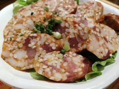 麻辣糯米腊肠-胖记烤肉(江汉路店)