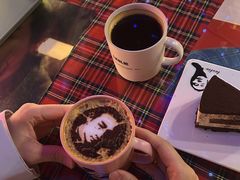 -为你钟情咖啡馆(春熙路太古里步行街店)