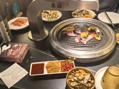 -東盛炭烤自助料理(玄武招商花园城店)
