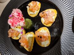 烟熏三文鱼色拉-尚一汤·粤菜海鲜(环球港店)