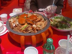 -多嘴肉蟹煲(万达店)