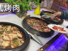 -山海盟海鲜烤肉自助餐厅(杭州萧山银泰店)