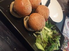 牛肉迷你汉堡-bluefrog蓝蛙(皇庭广场店)