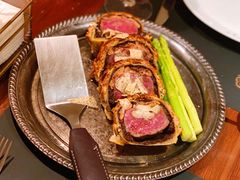 惠灵顿牛排-壳里西餐厅Coquille Seafood Bistro(蒙自路店)