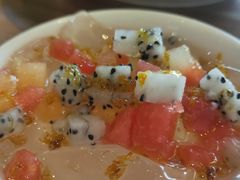 桂花水果冰粉-江渔儿酸菜鱼(东二环泰禾店)