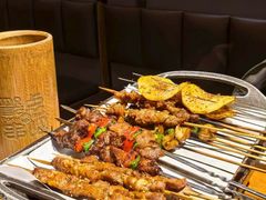 菠萝牛肋条-聚点串吧·北京烧烤(赵登禹路店)