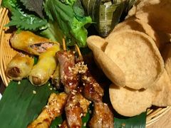 小食拼盘-阮氏娘·越南料理(双子塔店)