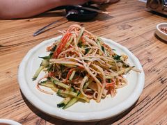 蟹肉棒拌黄瓜-京玉菲饭店(李村店)