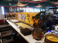 自助取餐区-圣罗巴海鲜自助(黑金店)