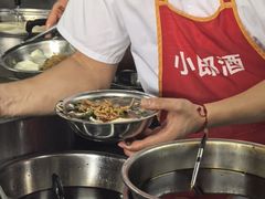 -老五鸡丝豆花面粉(瑞金北路68号院店)