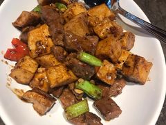 珍菌牛肉粒-汤城小厨•粤菜•靓汤(苏州街店)