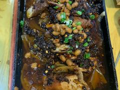 铁板肥肠-张记焖窑·十五年专注焖烤(雍和宫店)